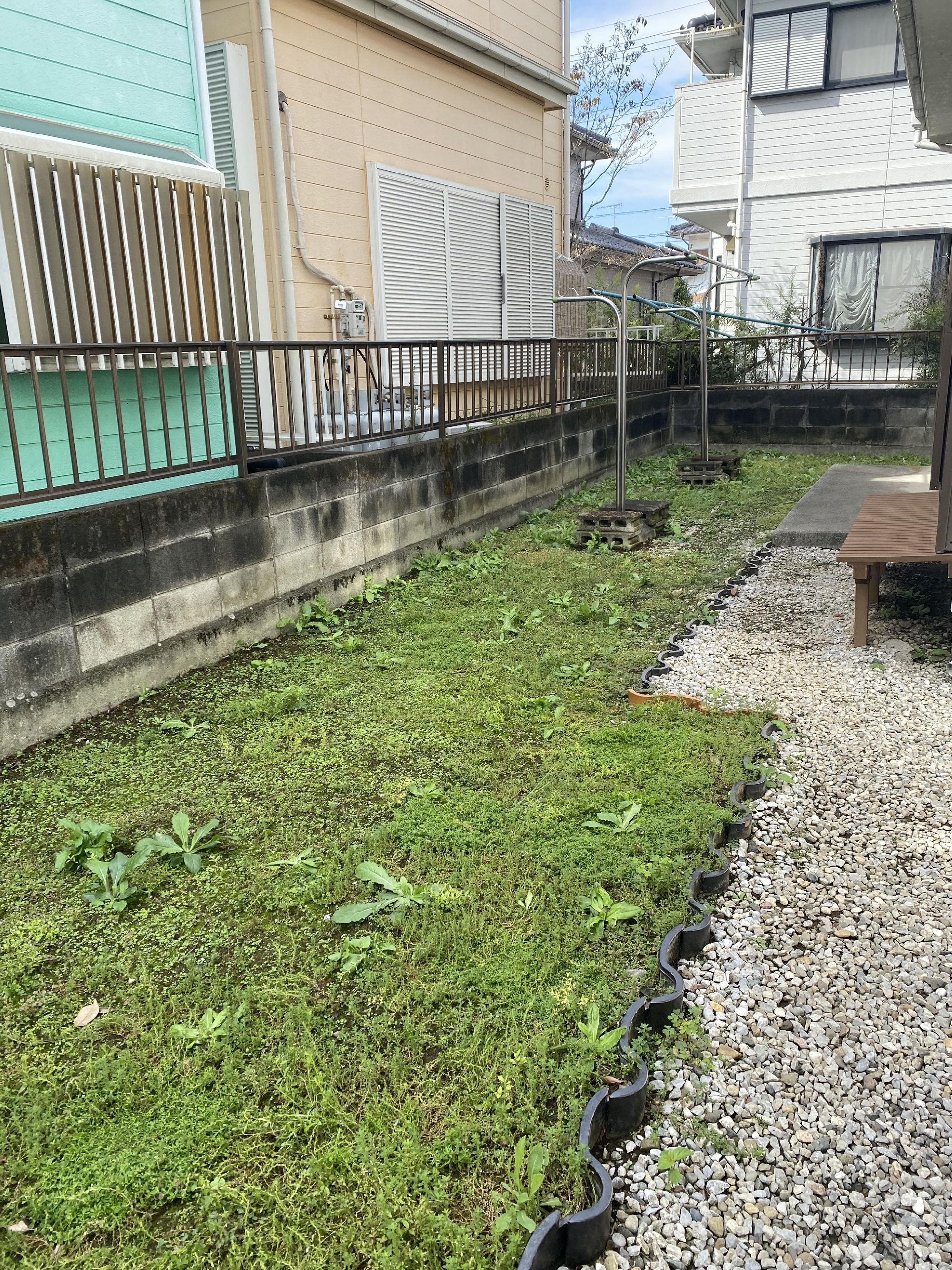 庭園工事を行いました