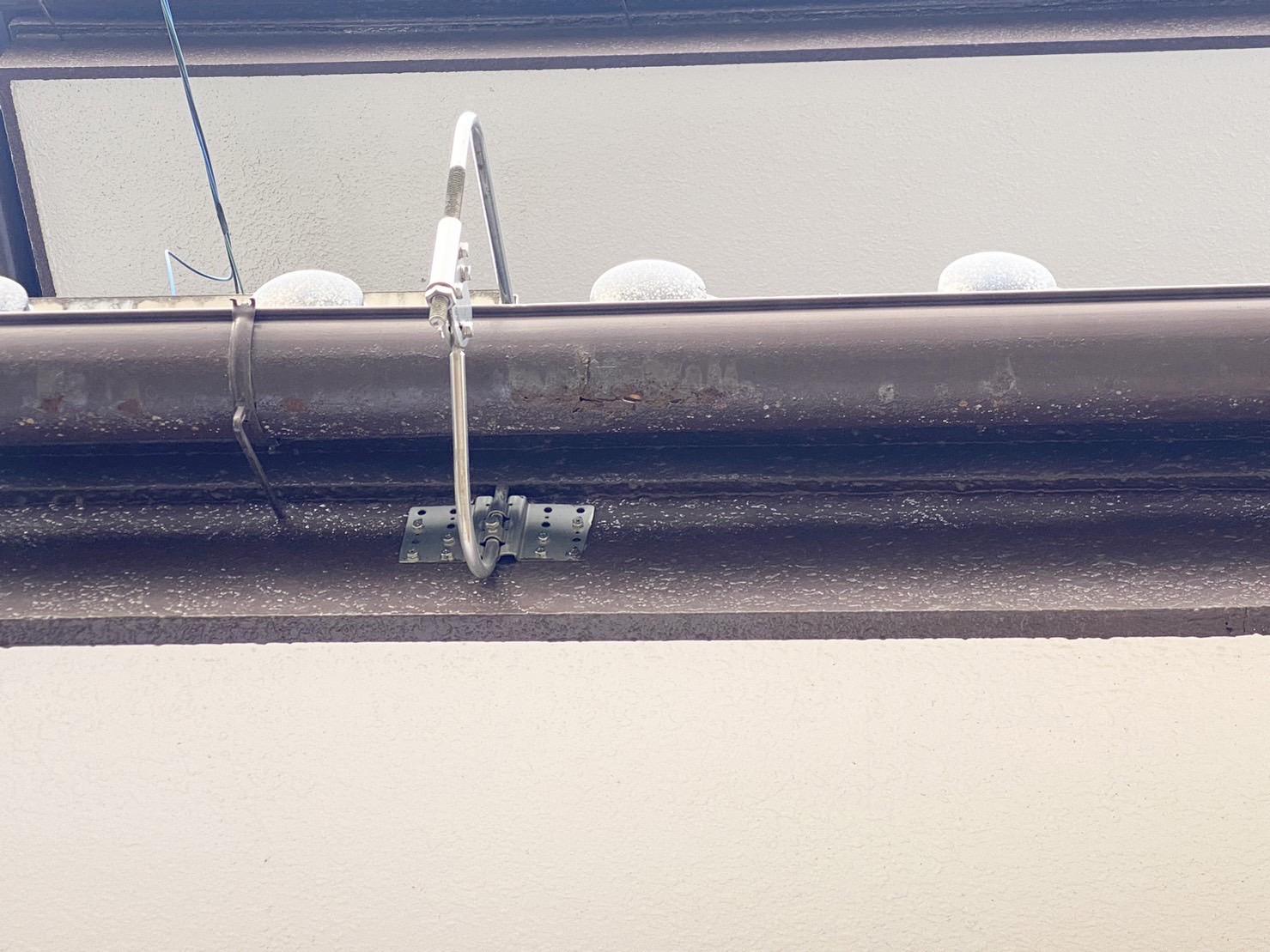 雨樋交換工事を行いました