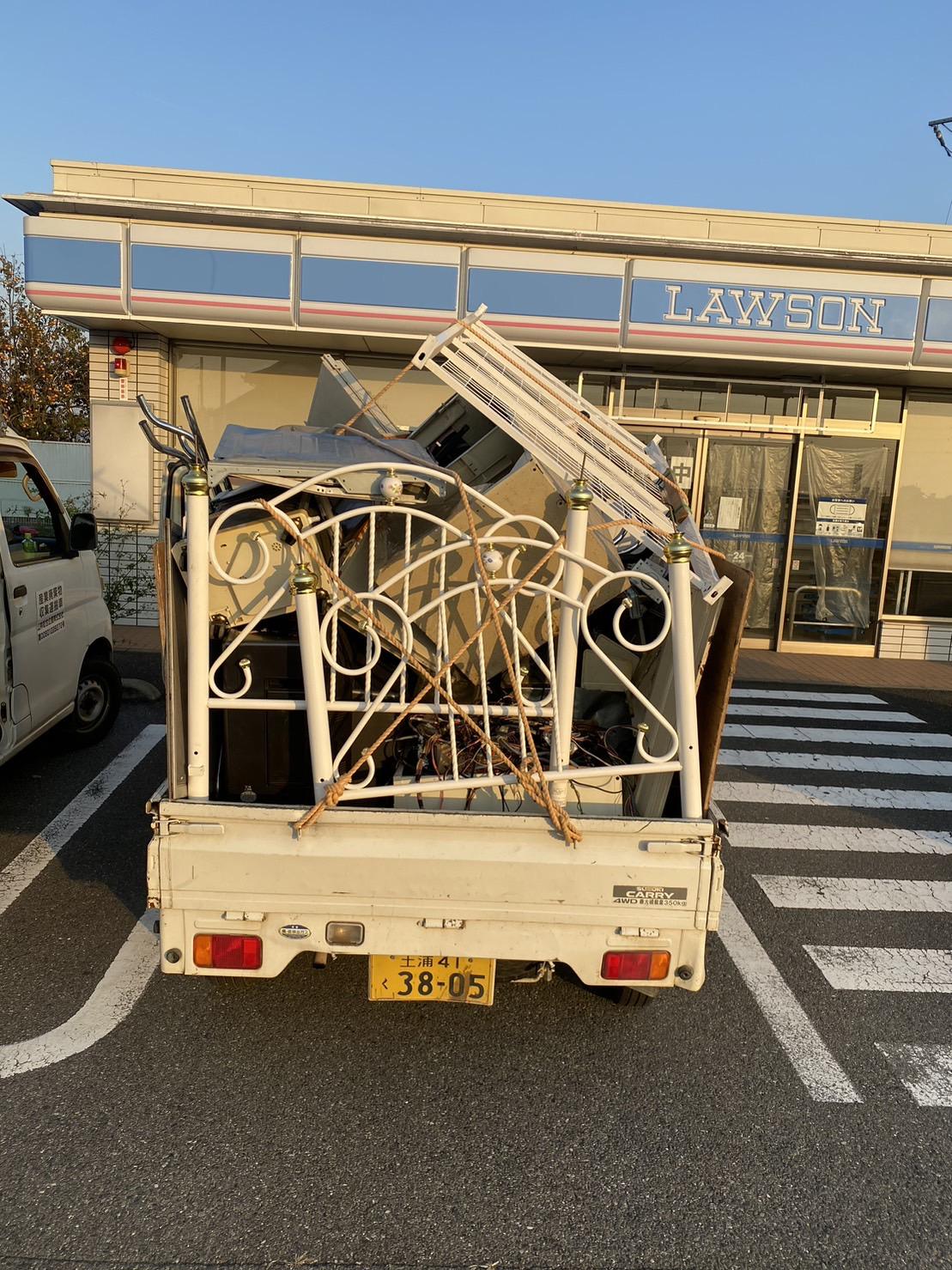 不用品の回収・処分を行いました